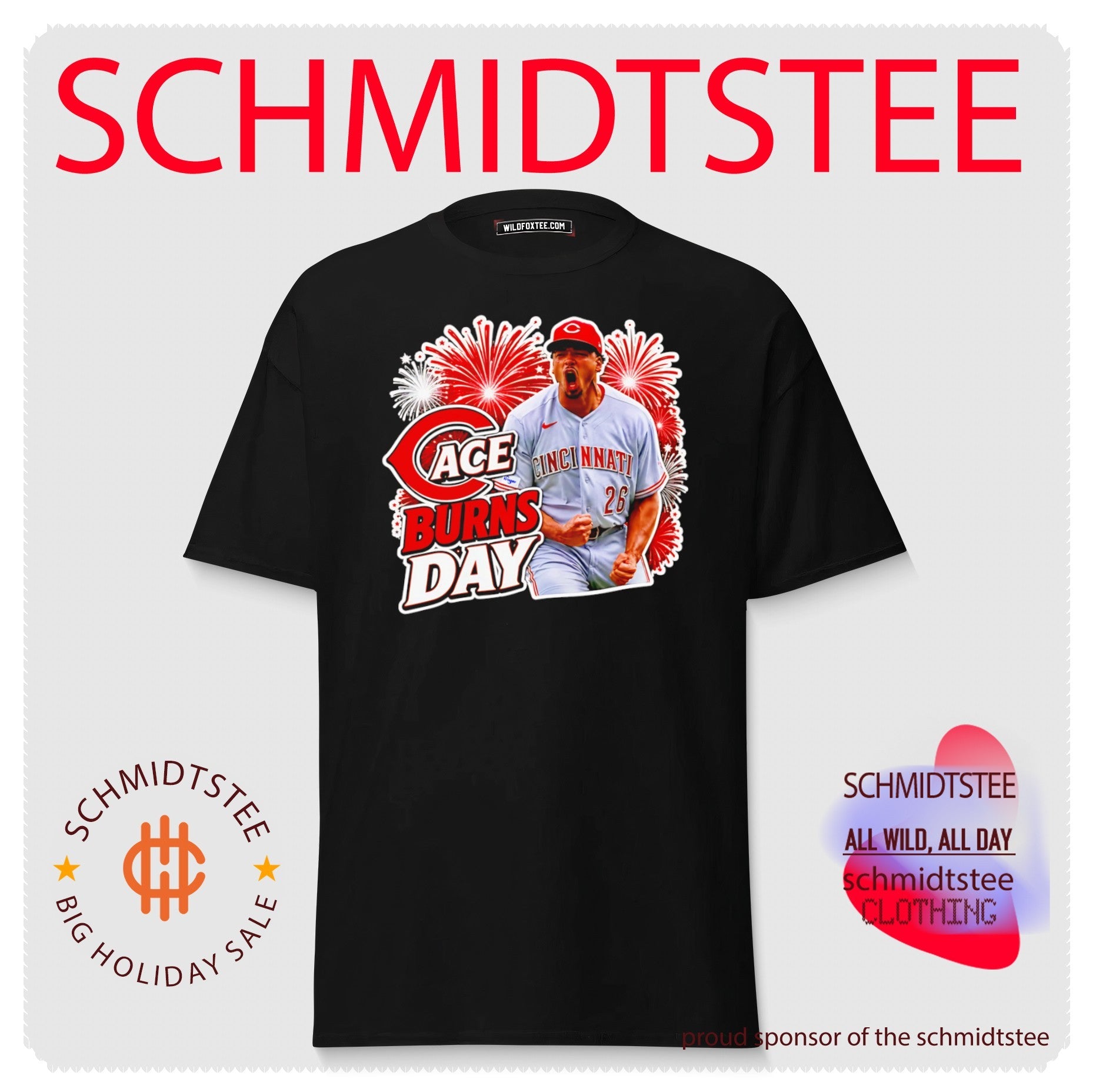 Ace Burns Day Future Ace of Cincinnati Reds shirt
