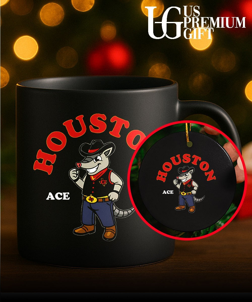 Ace Houston Gamblers Football 2026 mascot shirt