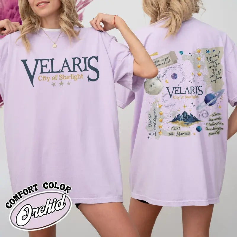 Acotar Night Court Comfort Colors Shirt Hoodie, Sweatshirt | HypeDripTees.com