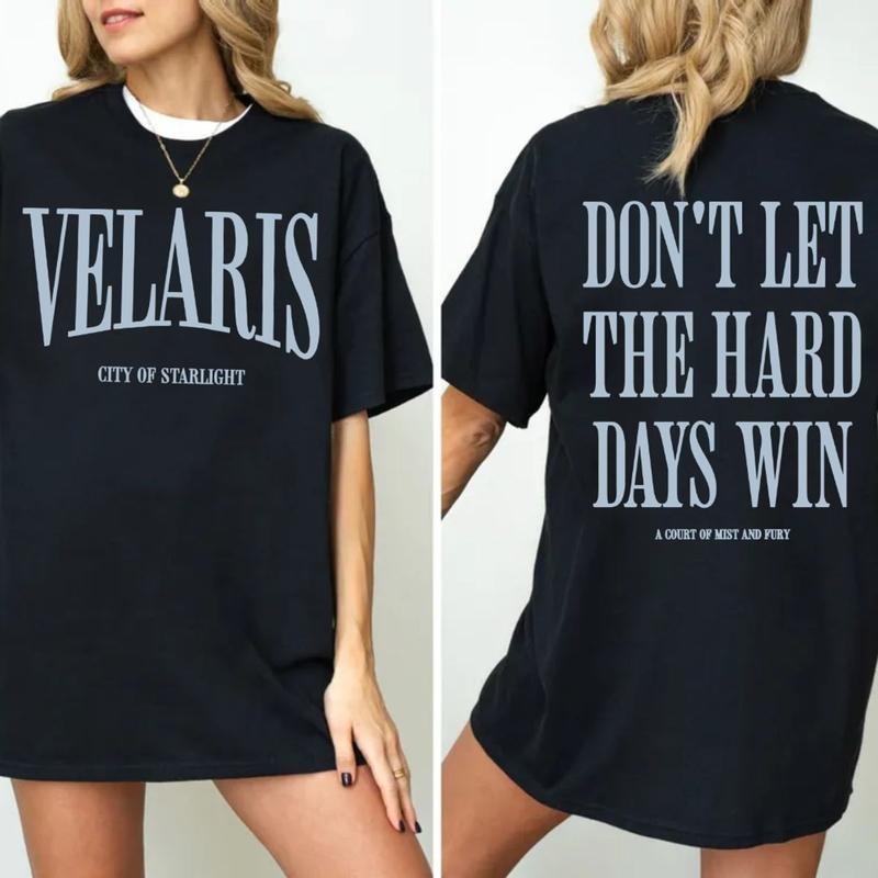 Acotar Sweatshirt, Velaris Sweatshirt, Acotar Merch, Velaris Night Court, Sarah J Maas, Sjm, Court Of Thorns, Unisex Sweater Pullover Tee