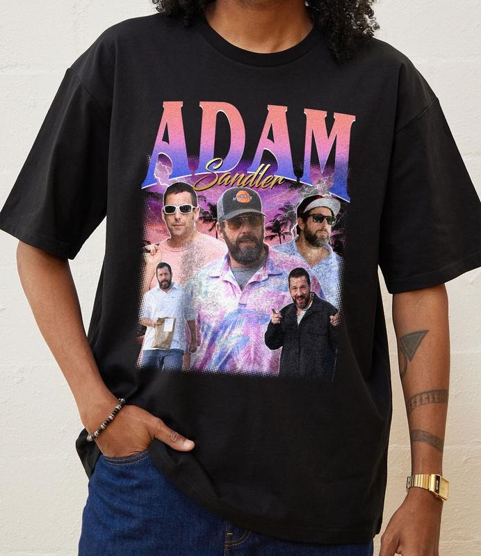 Ad4m S4ndler Tshirt, 4dam Sandl4r Shirt, Ad4m Sandl4r Funny Shirt, Graphic UNISEX Tee Menswear Top Hoodie, Sweatshirt
