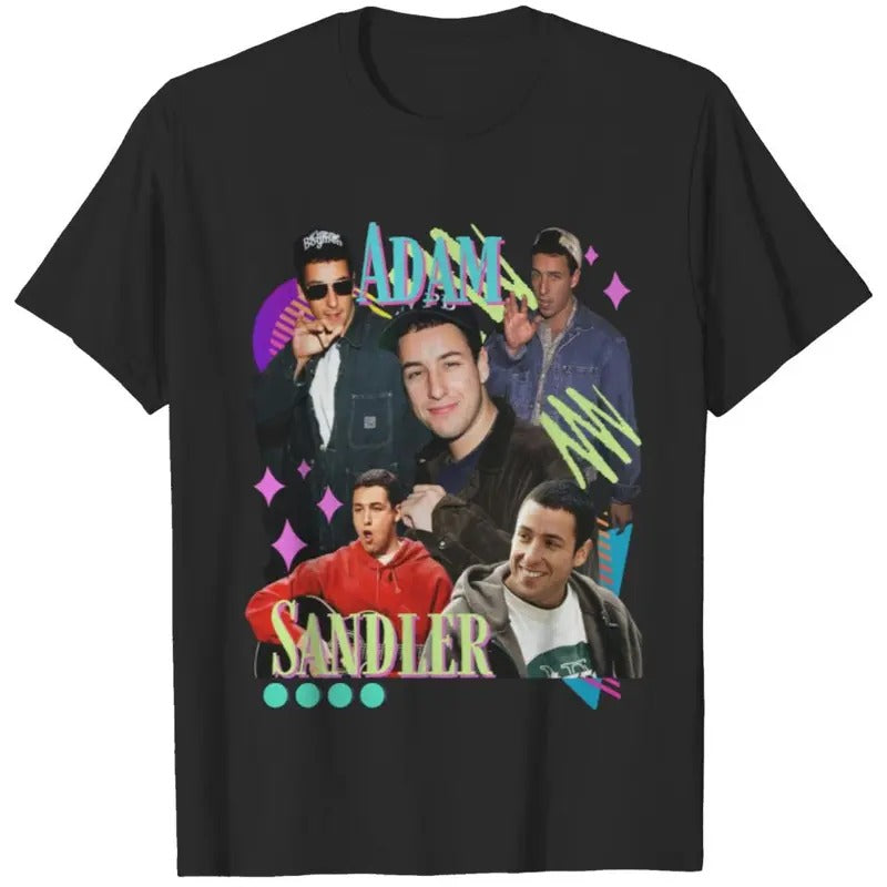 Adam Sandler Shirt, Adam Sandler Graphic Tee, Adam Sandler Movie Shirt Hoodie, Sweatshirt | HypeDripTees.com