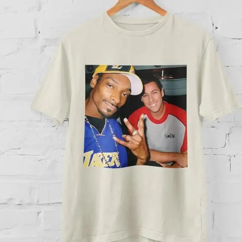 Adam Sandler T-Shirt Photo for Him Her Unisex Graphic Hip Hop Shirt Hoodie, Sweatshirt | HypeDripTees.com