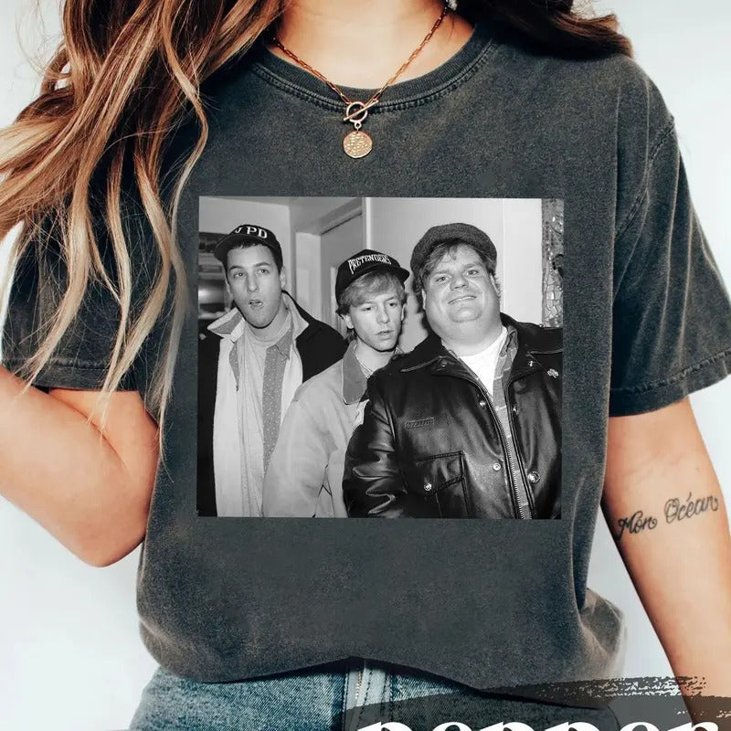 Adam Sandler Tshirt, Adam Sandler Shirt Unisex shirt, Adam Sandler Movies Tee, Actors Tshirt Menswear Streetwear Man...