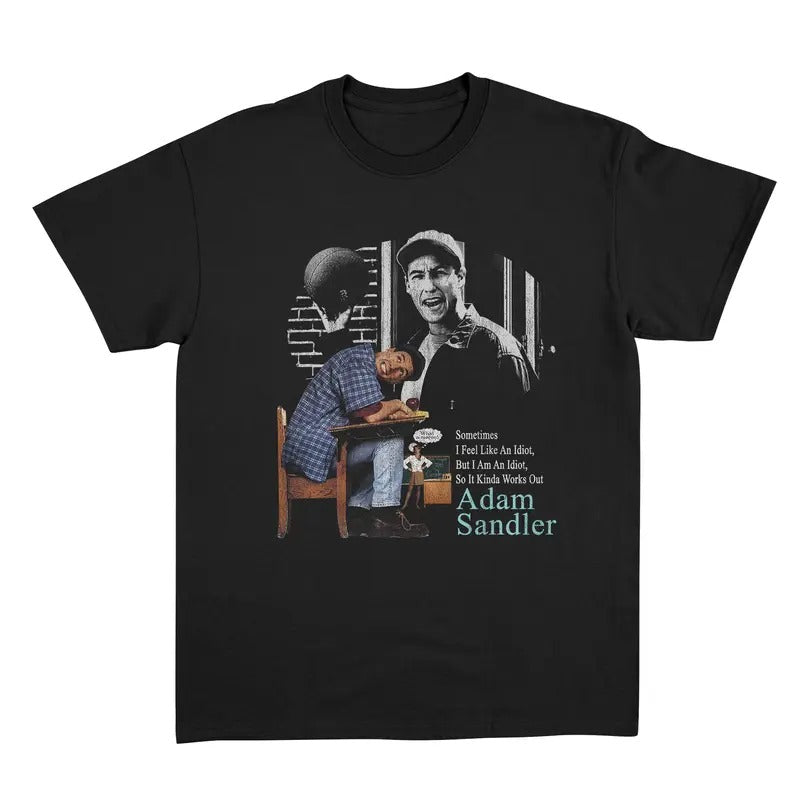 Adam Sandler Tshirt, Billy Madison Shirt, Adam Sandler Funny Shirt, Graphic UNISEX Tee Menswear Top Hoodie, Sweatshirt