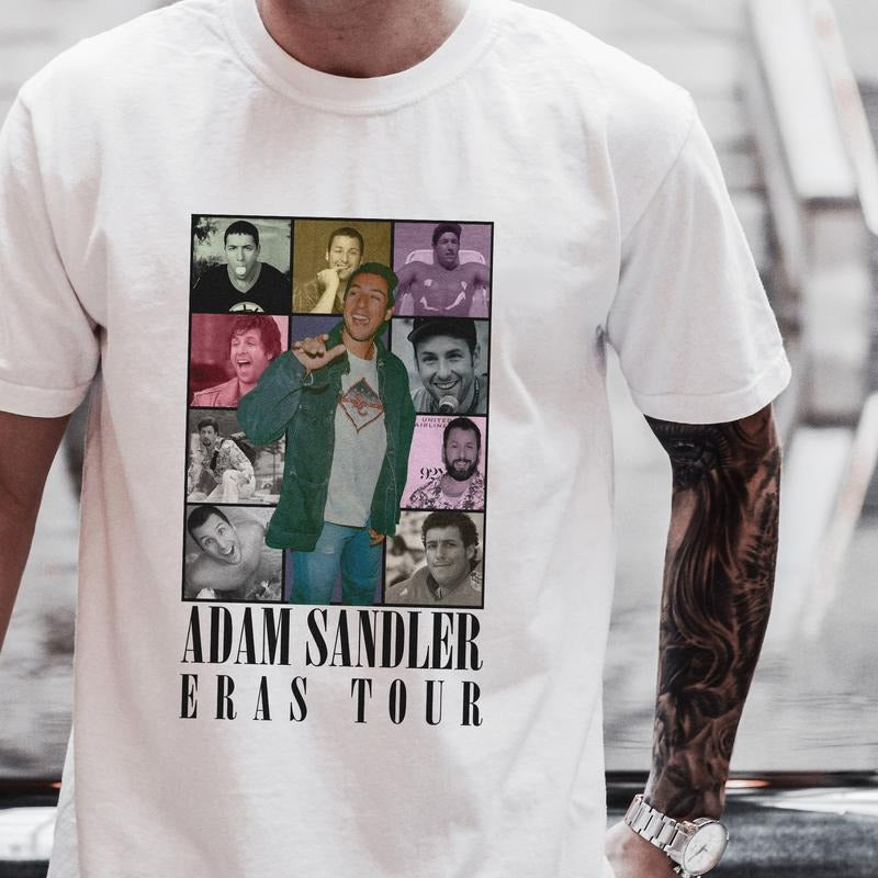 Adam Sandler Vintage  T-Shirt, Shirt, Unisex T-Shirt Hoodie, Sweatshirt | HypeDripTees.com