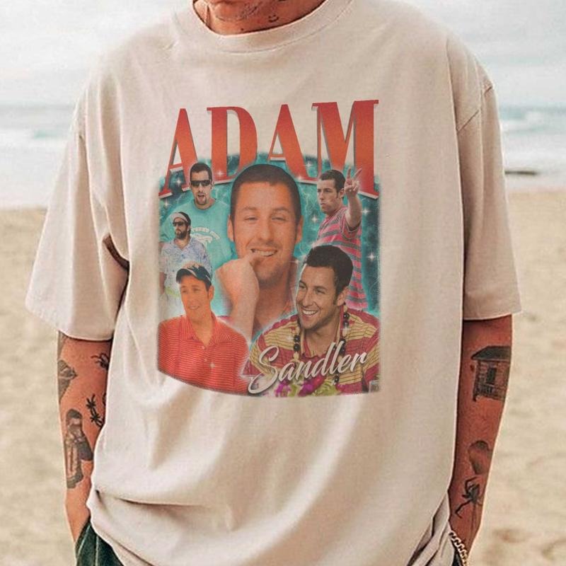 Adam Sandler Vintage Shirt Menswear Top Underwear Streetwear Underwear Streetwear Hoodie, Sweatshirt | HypeDripTees.com