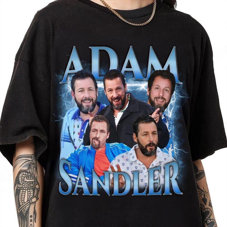Adam Sandler Vintage Style Shirt, Adam Sandler Comedian 90s Hoodie, Adam Sandler Sweatshirt, Gift For Women and Man...