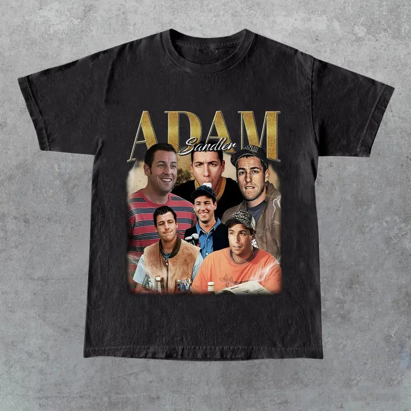 Adam Sandler Vintage T Shirt Gift For Woman Casual Vibes, Everyday Cool, Gift for Her, Gift for Him, Gift for Friend...