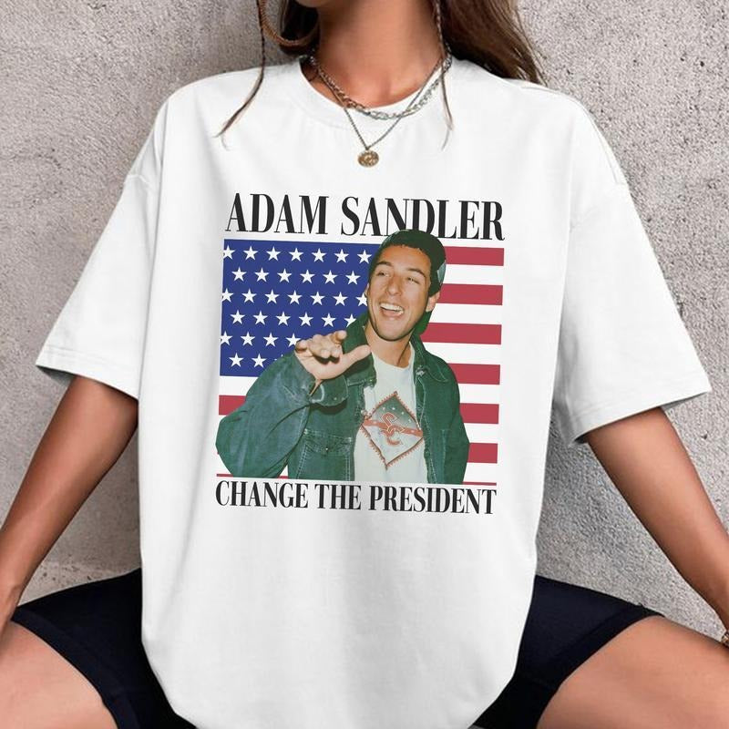 Adam Sandler Vintage T-Shirt, Unisex T-Shirt, Vintage Shirt Hoodie, Sweatshirt | HypeDripTees.com