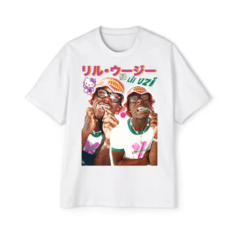 Add Some Extra Flair to Your Everyday Look with the Lilll Uziii Kittyyy Tee Shirt Hoodie, Sweatshirt | HypeDripTees.com