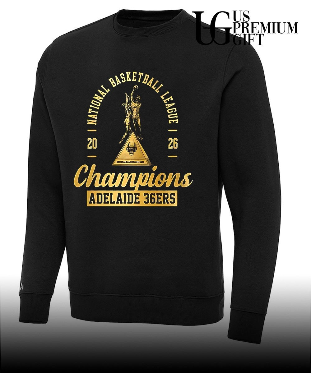 Adelaide 36ers basketball National League Champions 2026 shirt