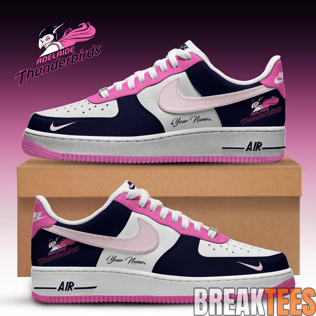 Adelaide Thunderbirds Edition Air Force 1 Custom For Fans