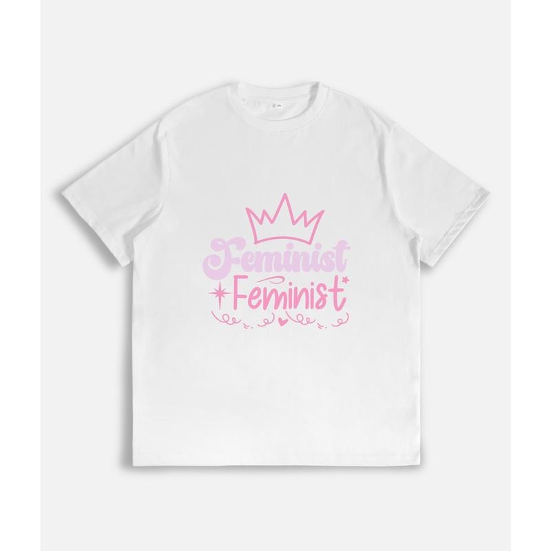 Adorable T - Shirt with Feminist Message: "Feminist" Hoodie, Sweatshirt | HypeDripTees.com