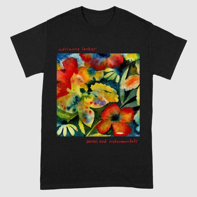 Adrianne Lenker Songs and Instrumentals T-Shirt Hoodie, Sweatshirt | HypeDripTees.com