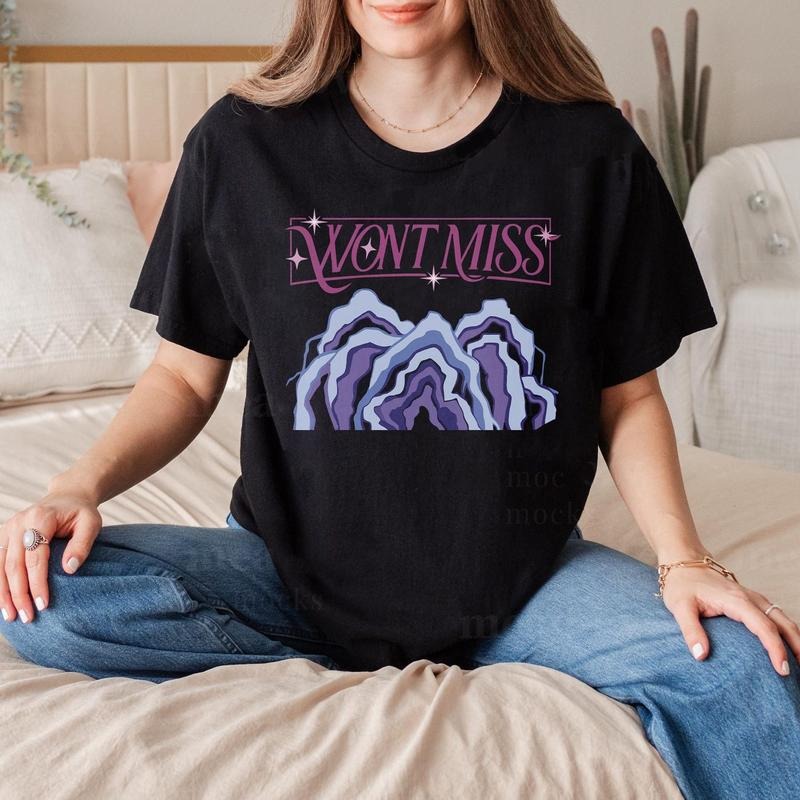 Adult Huntrix Mira the Hunter Wont Miss Shirt, Kpop Demon Hunters tee, DIY Crop tee, Subtle Cosplay, korea shirt, Mira,...