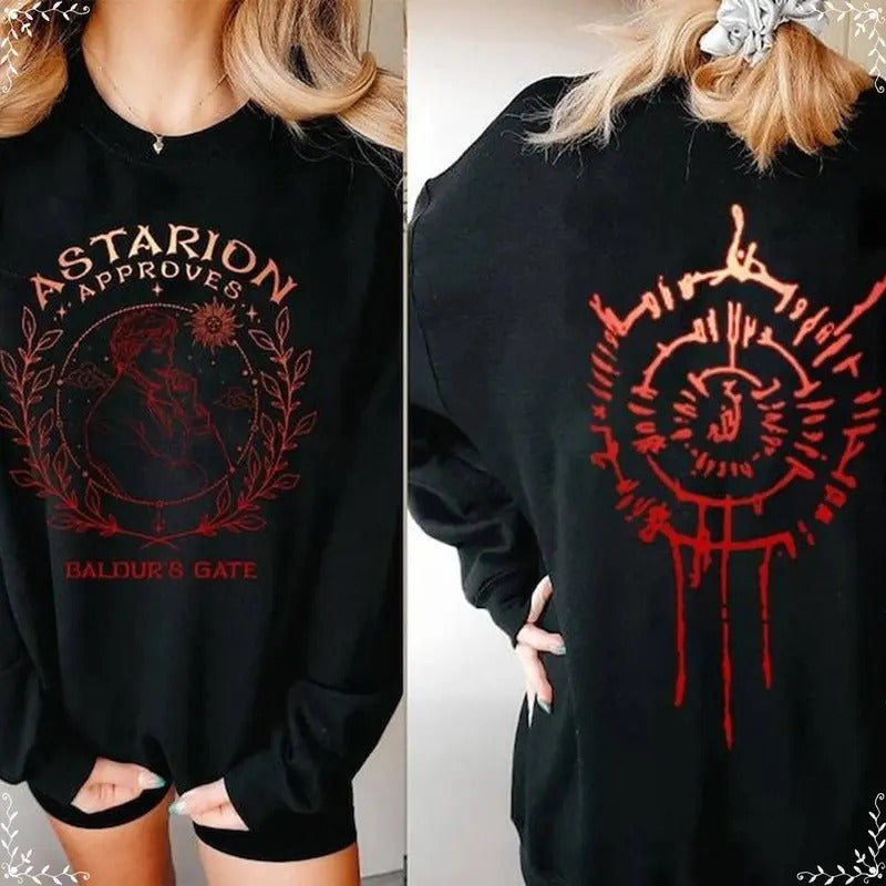 Adventure Awaits Astarion Baldurs Gate 3 Fan Gamer Shirt, Astarion Backstory Shirt, Astarion Gameplay Hoodie, Sweatshirt