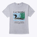 Advice From A Loon Spend Time At The Lake Surround Yourself With Beauty Enjoy Time Alone Shirt