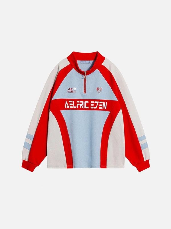 Aelfric Eden Color Blocking Sweatshirt T-Shirts, Hoodie | HypeDripTees.com