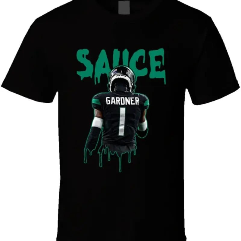 Ahmad Sauce Gardner Fan T Shirt Hoodie, Sweatshirt | HypeDripTees.com