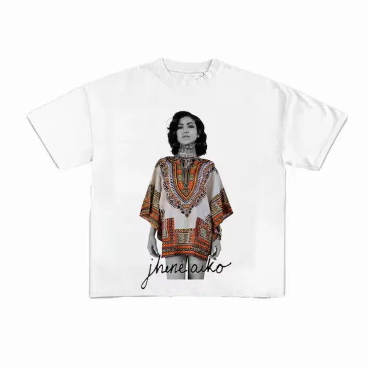 Aiko T-Shirt, Jhene Rap Tour For Fans Shirt Hoodie, Sweatshirt | HypeDripTees.com