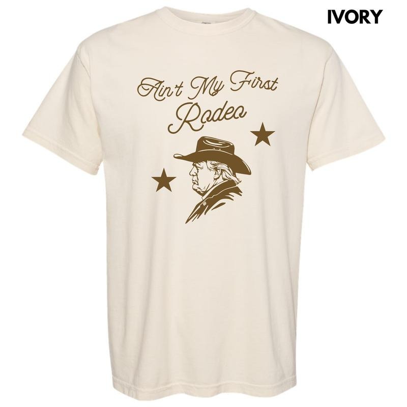 Ain't My First Rodeo Comfort Colors T-Shirt 'NLB' Hoodie, Sweatshirt | HypeDripTees.com