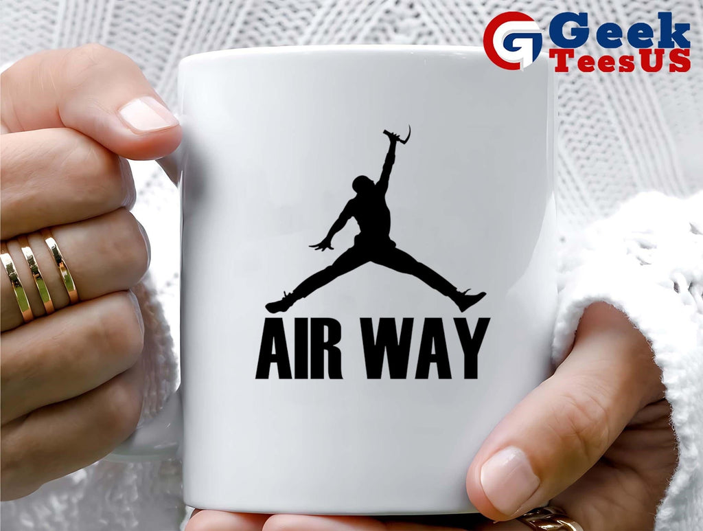 Air way parody logo shirt