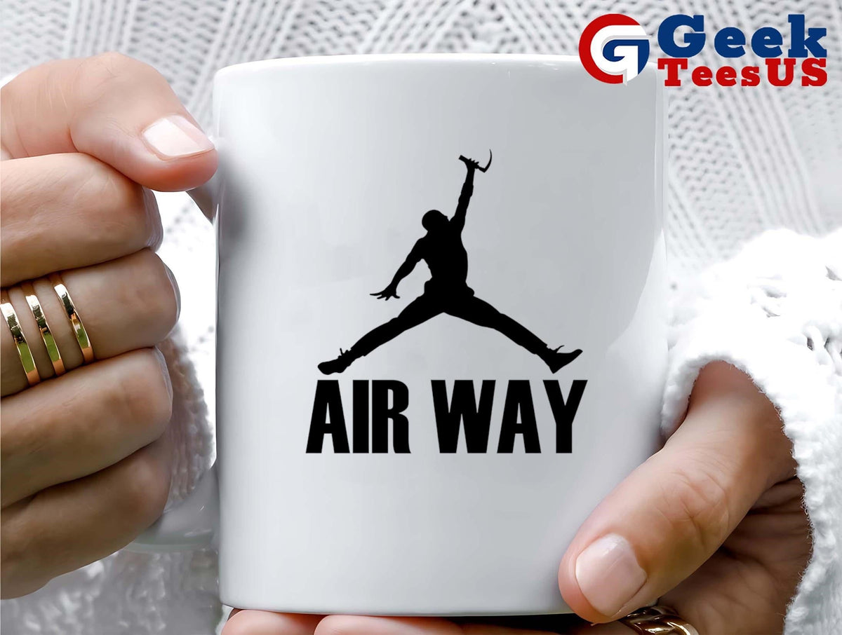Air way parody logo shirt