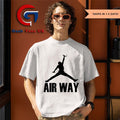 Air way parody logo shirt