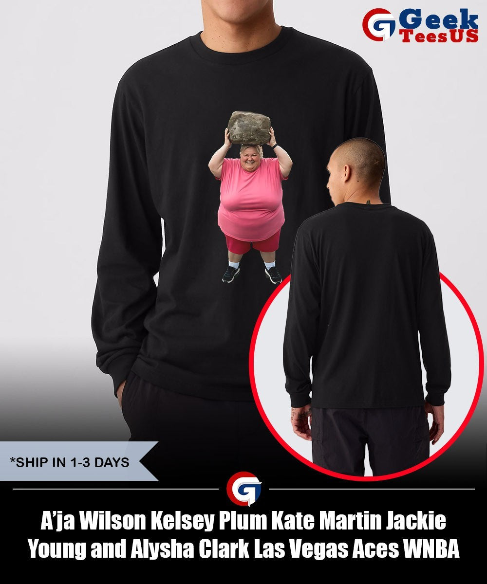A’ja Wilson Kelsey Plum Kate Martin Jackie Young and Alysha Clark Las Vegas Aces WNBA Team 2025 shirt