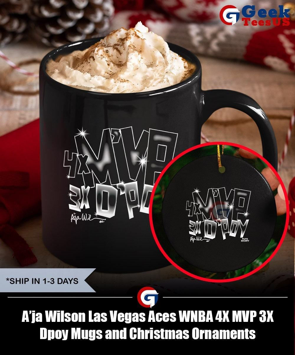 A’ja Wilson Las Vegas Aces WNBA 4X MVP 3X Dpoy shirt