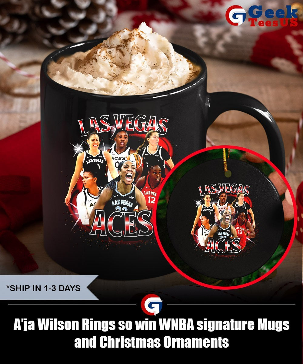 A’ja Wilson Rings so win WNBA signature shirt