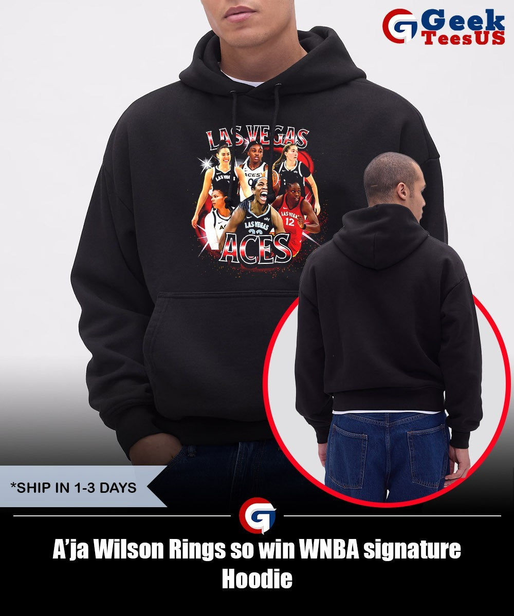 A’ja Wilson Rings so win WNBA signature shirt