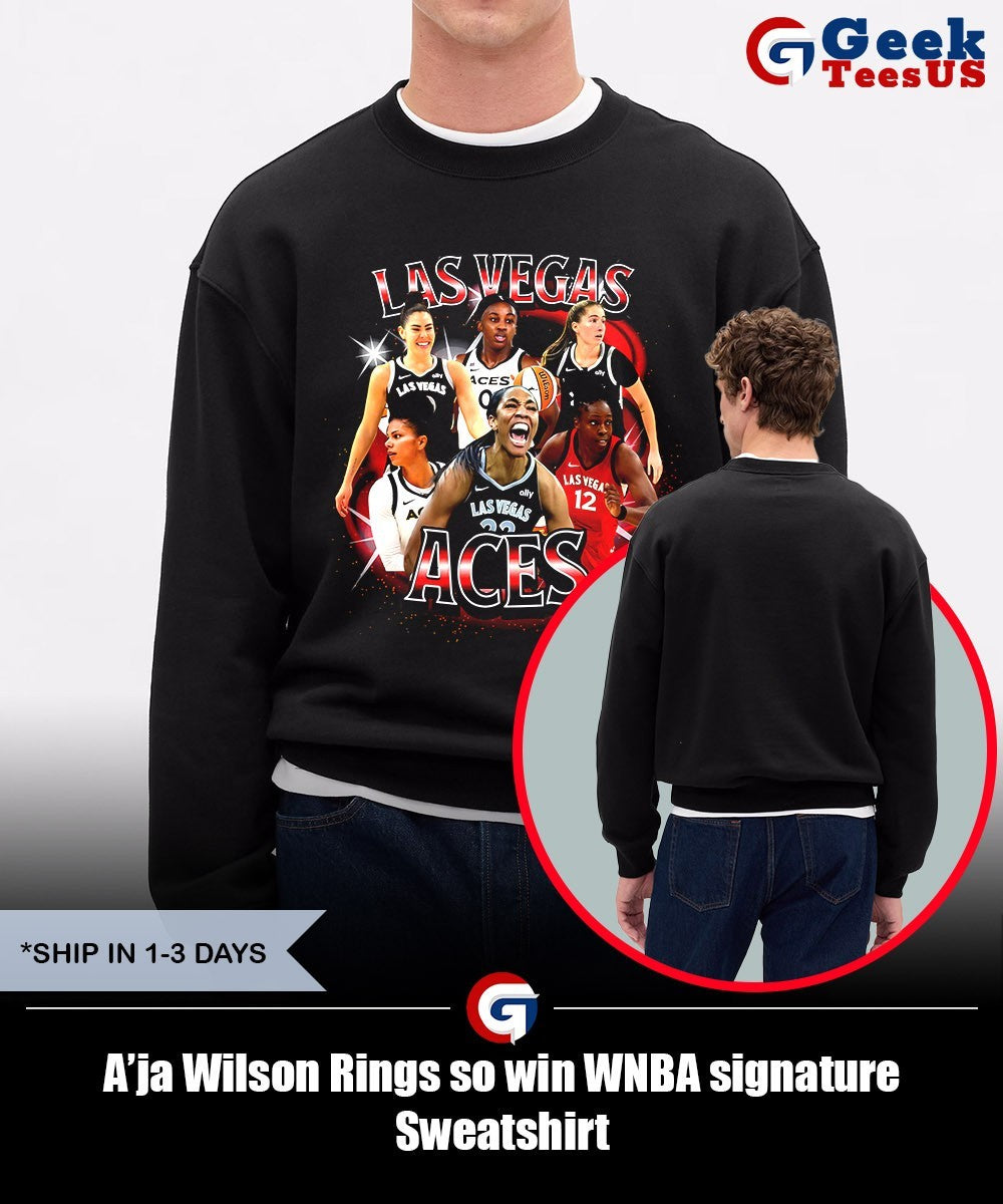 A’ja Wilson Rings so win WNBA signature shirt