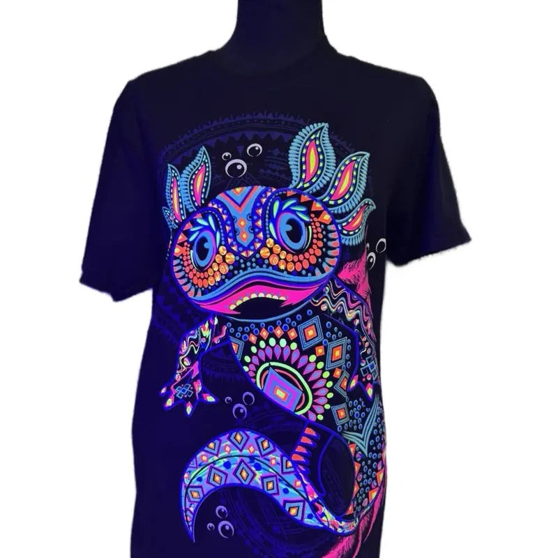 Ajolote multicolores T-shirt Tshirt Menswear Hoodie, Sweatshirt | HypeDripTees.com