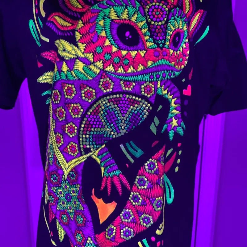 Ajolote ovni T-shirt Black Cotton Menswear Top Hoodie, Sweatshirt | HypeDripTees.com