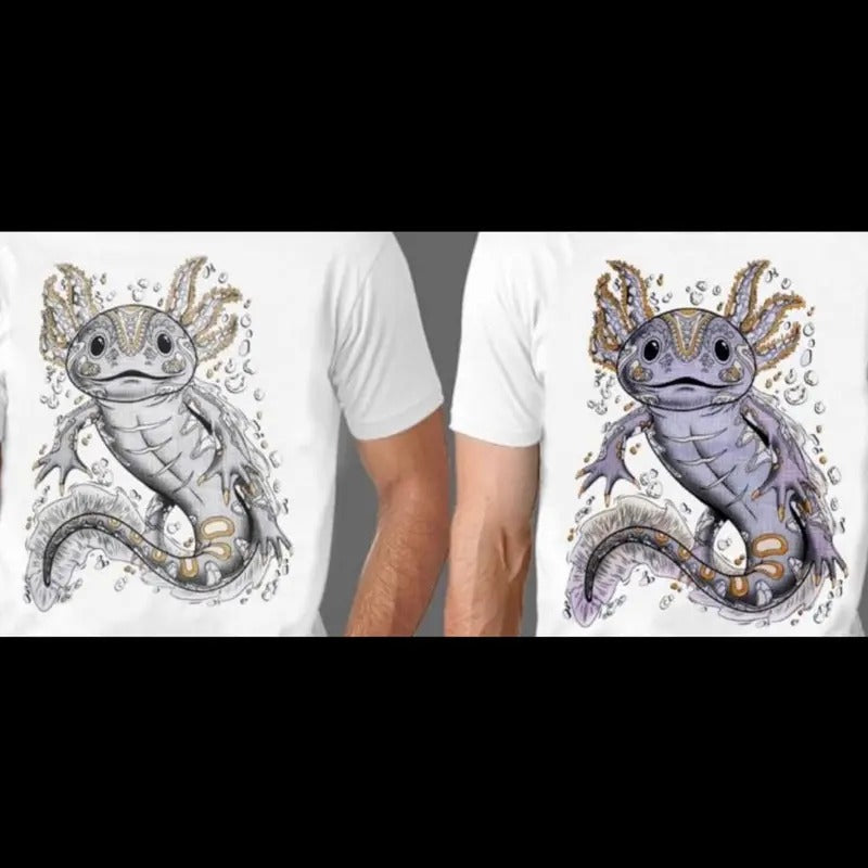 Ajolote unisex T-shirts Casual Cotton Black Hoodie, Sweatshirt | HypeDripTees.com