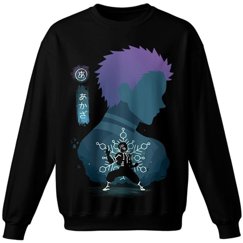Akaza - Kimetsu no Yaiba Classic T-Shirt, Comfor Colors Shirt, Sweatshirt, Fall T-Shirt, Cute Anime Tee, Gift For Her Him...