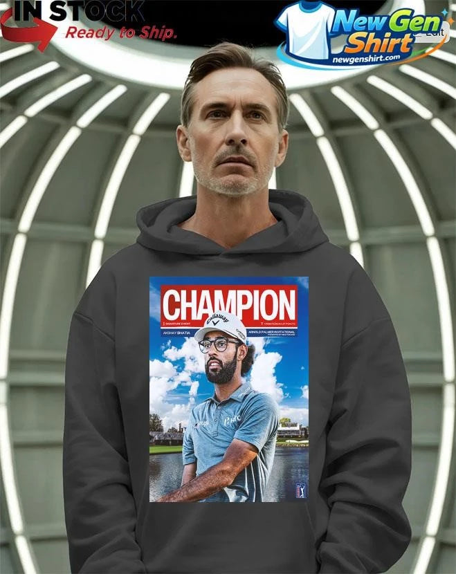 Akshay Bhatia PGA Tour Champions Arnold Palmer Invitational 2026 Shirt
