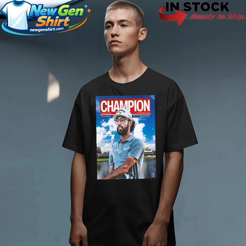 Akshay Bhatia PGA Tour Champions Arnold Palmer Invitational 2026 Shirt