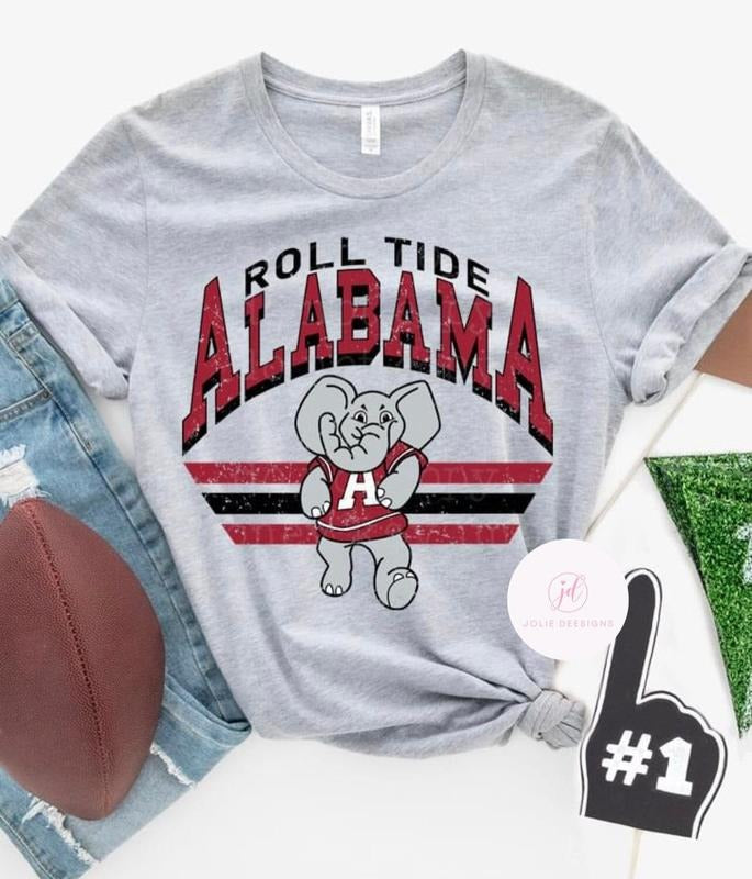 Alabama Throwback College Game Day T-Shirt Hoodie, Sweatshirt | HypeDripTees.com