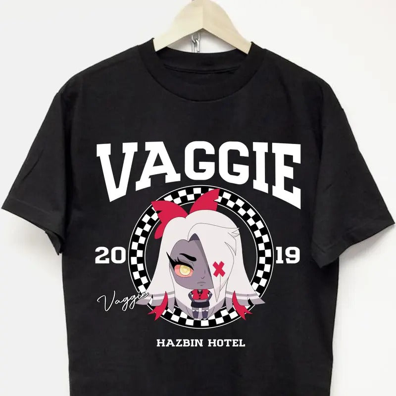 Alastor Hazbin Hotel T-Shirt,  ANGEL DUST Husk Vaggie Niffty Sir Pentious Shirt Hoodie, Sweatshirt | HypeDripTees.com