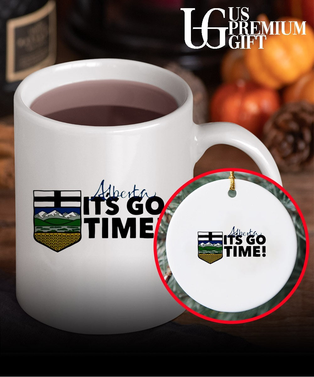 Alberta Canada It’s Go Time shirt