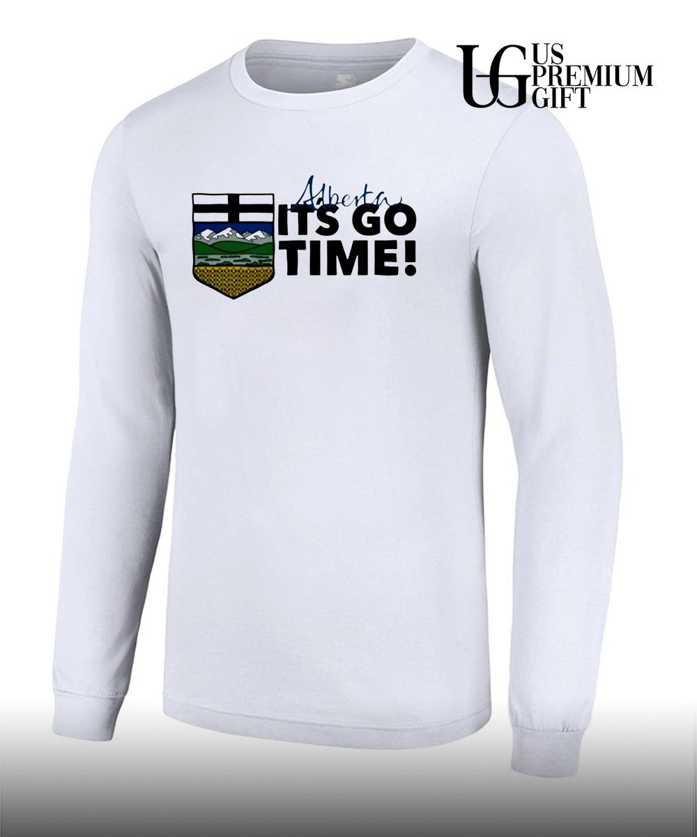 Alberta Canada It’s Go Time shirt