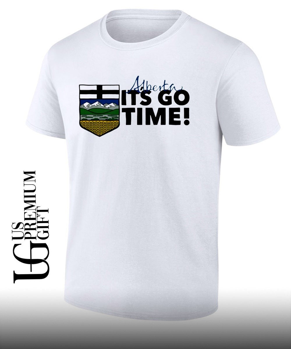 Alberta Canada It’s Go Time shirt