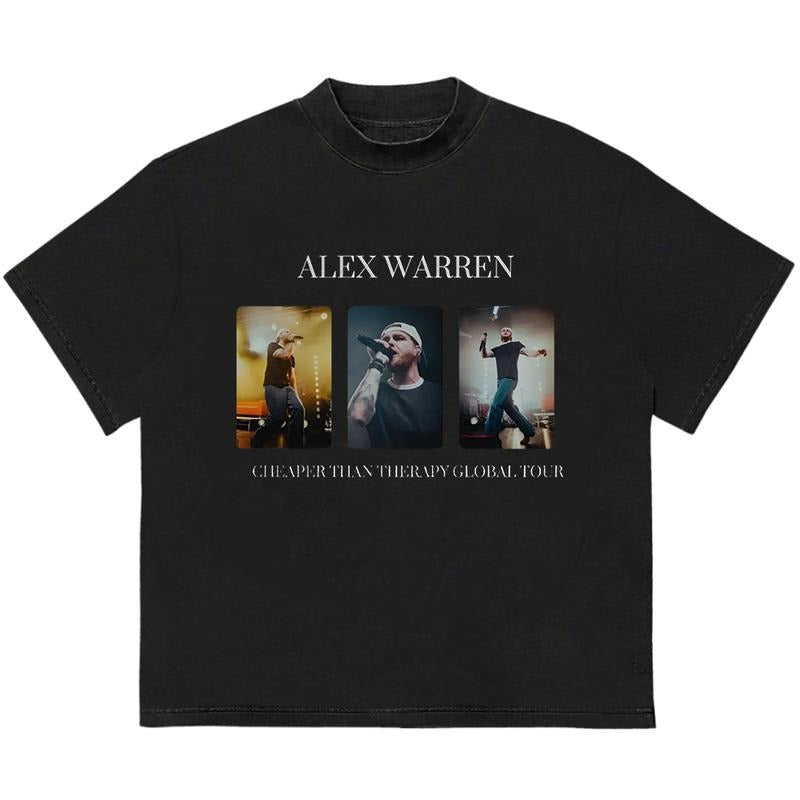 Aleex Waarreen T-Shirt Trendy Cotton with Graphic Print Gift for Her Customizable Hoodie, Sweatshirt | HypeDripTees.com