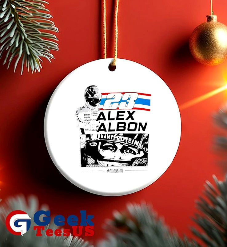 Alex Albon Williams Racing shirt