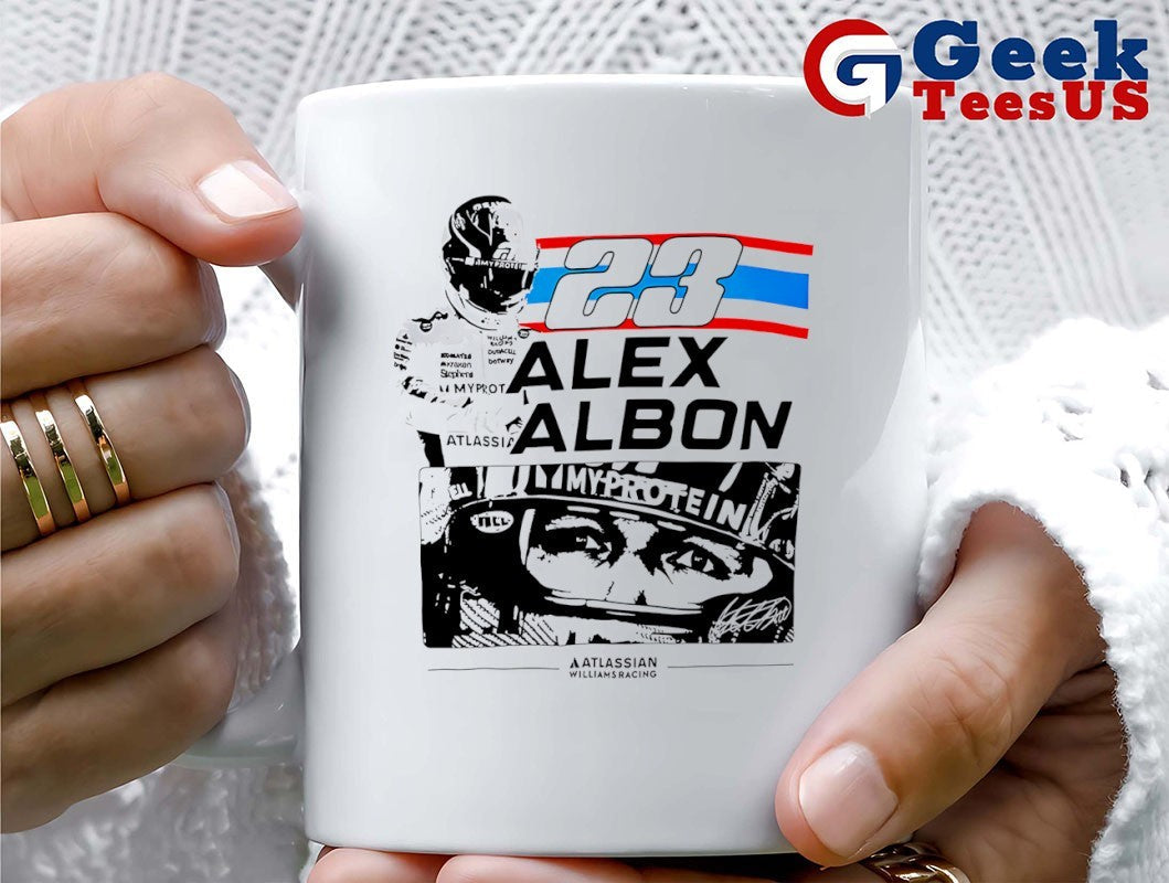 Alex Albon Williams Racing shirt