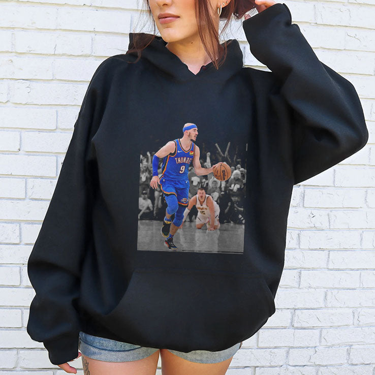 Alex Caruso Funny Meme With Nikola Jokic T Shirt