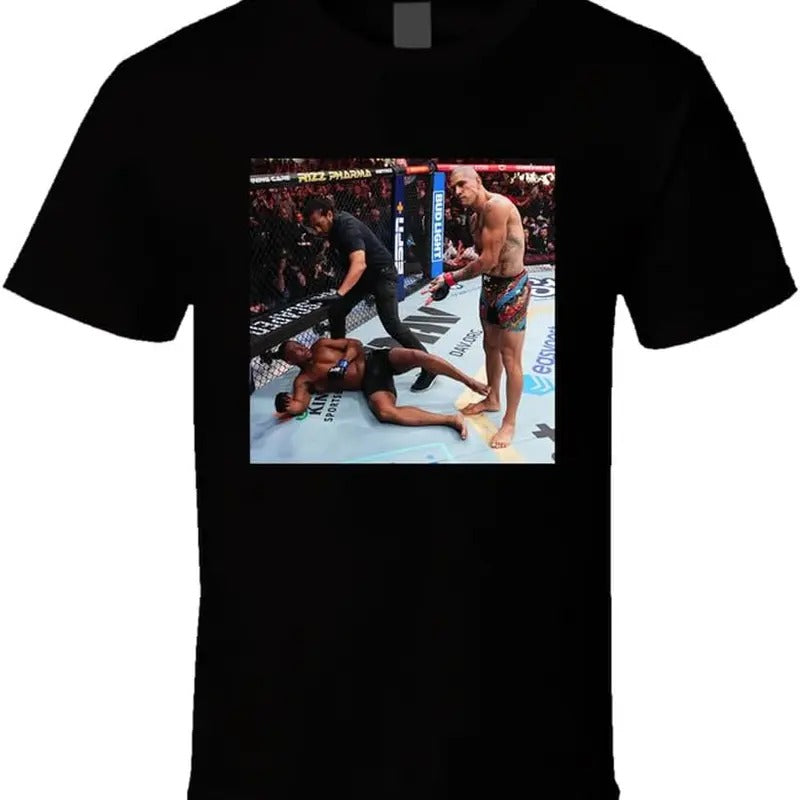 Alex Pereira Jamahal Hill Knockout Meme T Shirt Hoodie, Sweatshirt | HypeDripTees.com